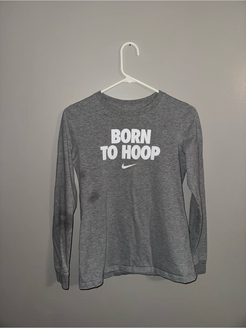 Boys Nike Basketball Long Sleeve Tee